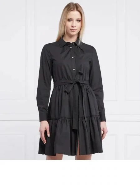 Red Valentino Rochie negru