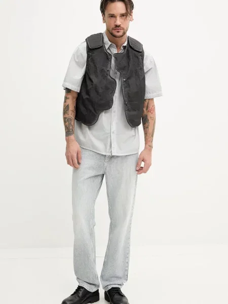Hugo Blue jeansy niebieskie