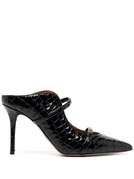 Papuci tip mules Malone Souliers negru