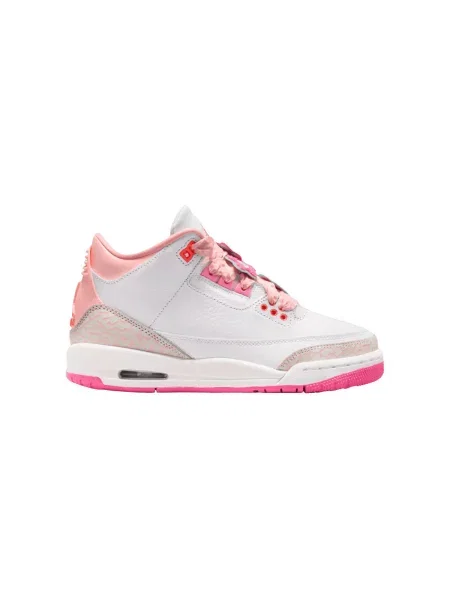 Pantofi Nike cu model floral retro alb