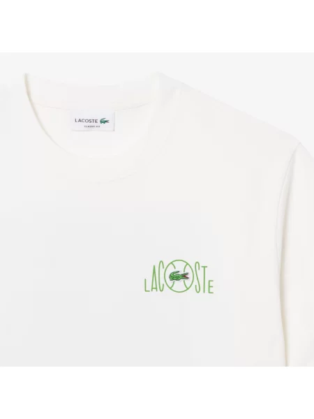 Футболка Lacoste белая