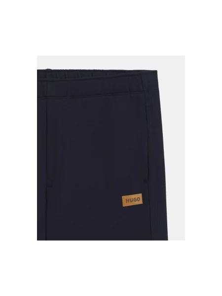 Pantaloni Hugo albastru
