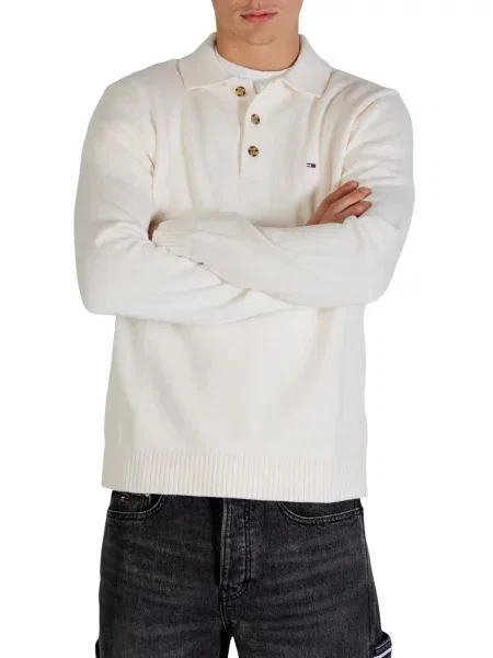 Pulover Tommy Hilfiger Jeans negru