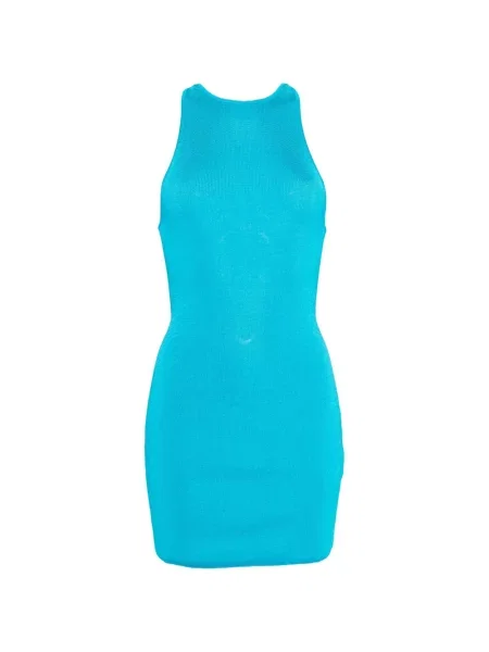 Sukienka mini Isa Boulder niebieska