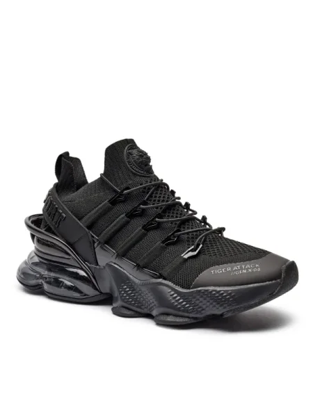 Plein Sport Sneakers Tiger Attack negru