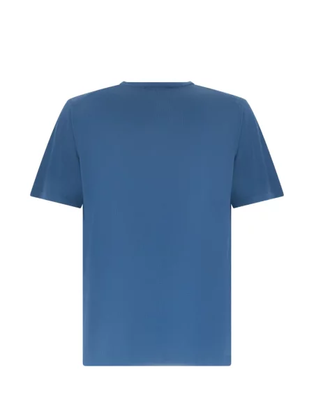 Scurt tricou Roberto Collina albastru