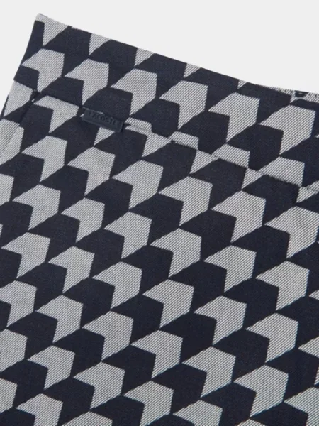 Шорты Lacoste синие