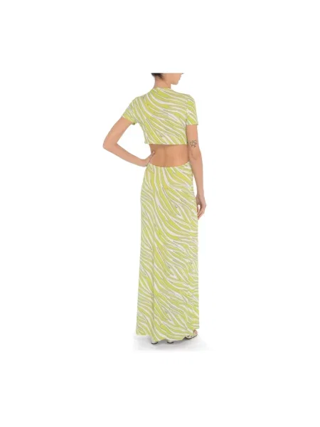 Sukienka maxi Michael Kors zielona
