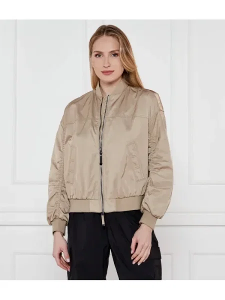 PARAJUMPERS Bomber dzseki KATHRYN | Oversize fit bézs