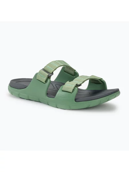 Férfi papucs Lizard Way Slide field green/dark grey Way Slide szürke