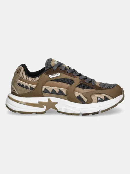 Αθλητικά A Bathing Ape SHARK STA #2 M2 καφέ
