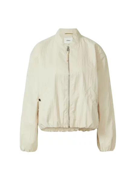 Kurtka bomber S.oliver beżowy
