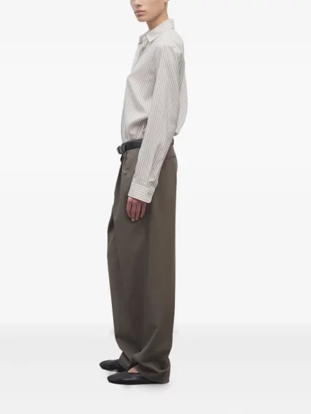 Pantaloni The Row maro