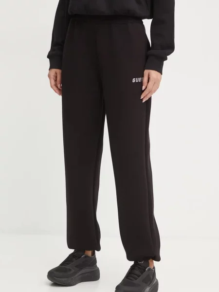 Spodnji del trenirke Guess CECILIA črna