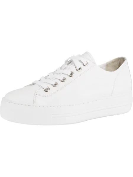 Sneakerși Paul Green alb