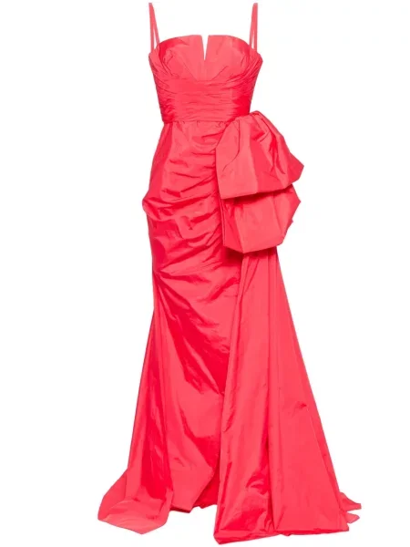 Rochie Zuhair Murad drapată roșu