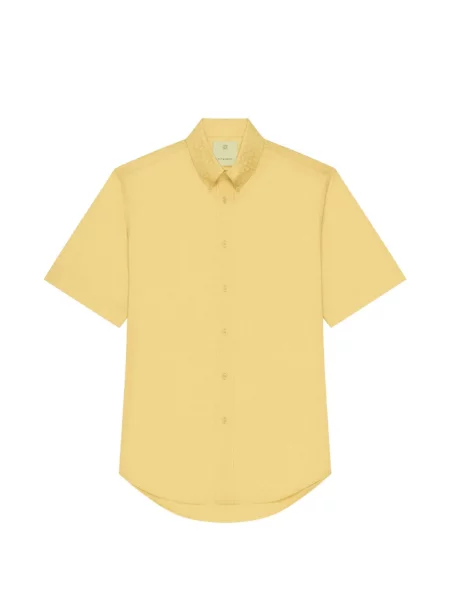 Scurt cămașă Givenchy din jacard galben