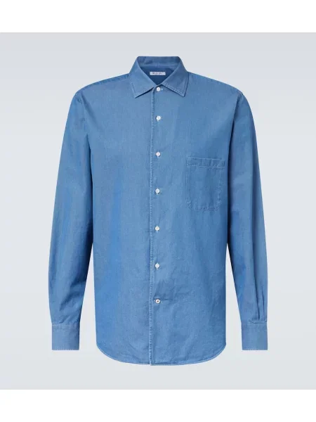 Košile Loro Piana modrá