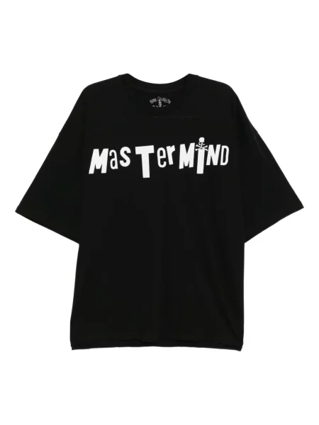 Tricou Mastermind World cu imagine negru