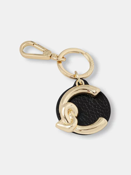 Obesek za ključe Coccinelle COCCINELLE C-ME črna