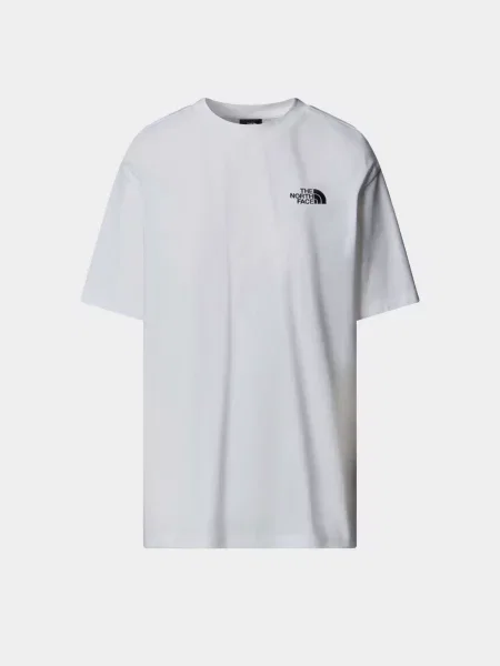 Футболка The North Face білий