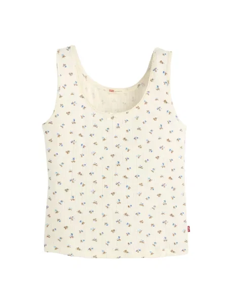 LEVI'S ® Top SWEETIE ecru / deschis / kaki albastru
