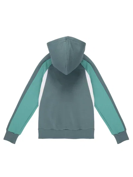 Majica s kapuljačom Adidas zelena