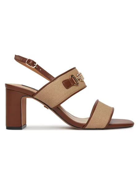 Sandały Nine West beżowe