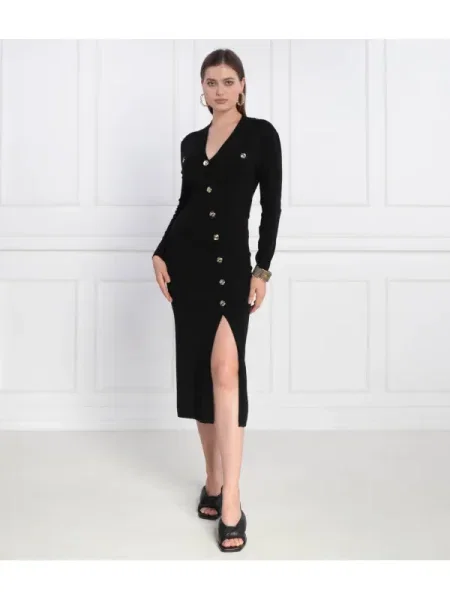 Pinko Rochie Comasico negru