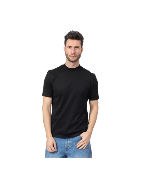 Hugo T-Shirt Dimersom schwarz czarna