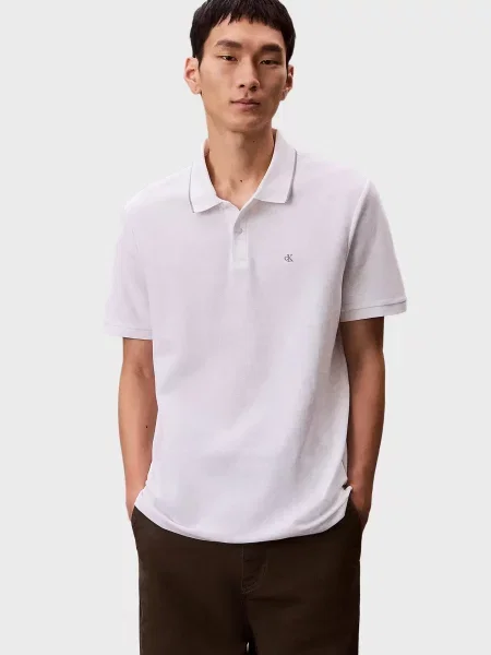 Поло Calvin Klein біле