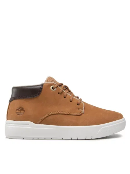 Sneakersy Timberland brązowe