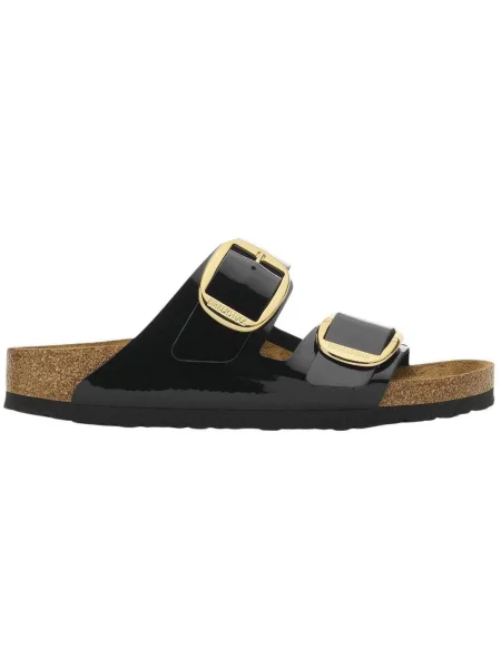 Pantofi Birkenstock cu cataramă negru