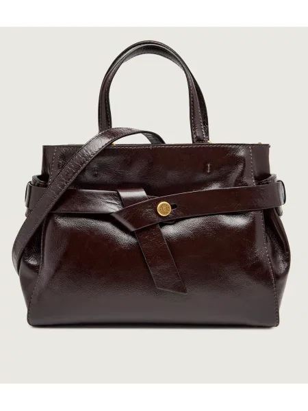 Rucsac Gianni Chiarini din piele maro
