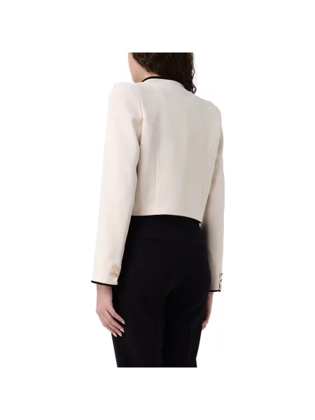 Sacou Elisabetta Franchi bej
