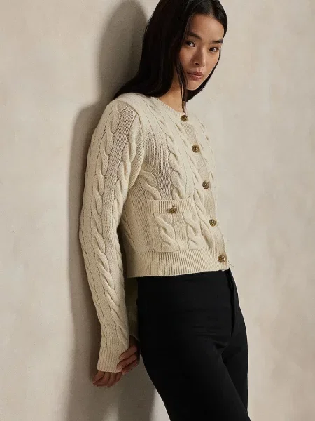 Polo Ralph Lauren кардиган вовняний