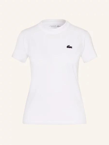 Koszulka Lacoste white biała