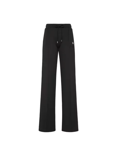 Spodnie Philipp Plein czarne