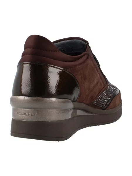 Pantofi Stonefly din velur maro