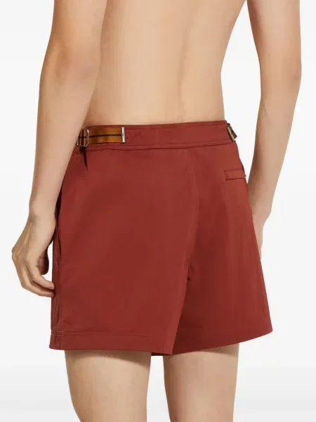 Slip de baie Zegna roșu