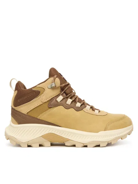 Merrell Trekking čevlji Speed Strike 2 Leather Mid Waterproof rumena