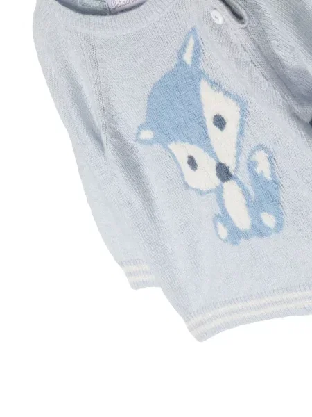 Sweter dziecięcy Patachou niebieski