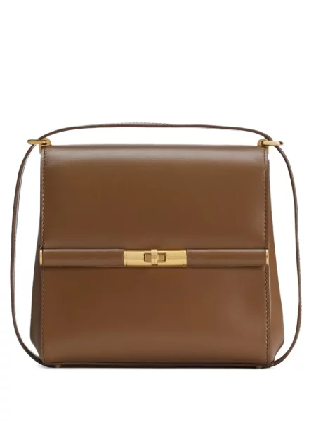 Geanta de piele Dolce & Gabbana din piele maro