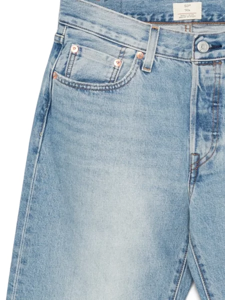 Široke traperice Levi's® plava