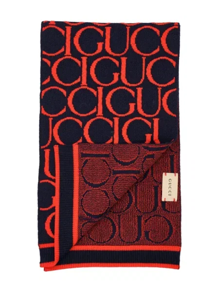 Szal dziecięca Gucci niebieska