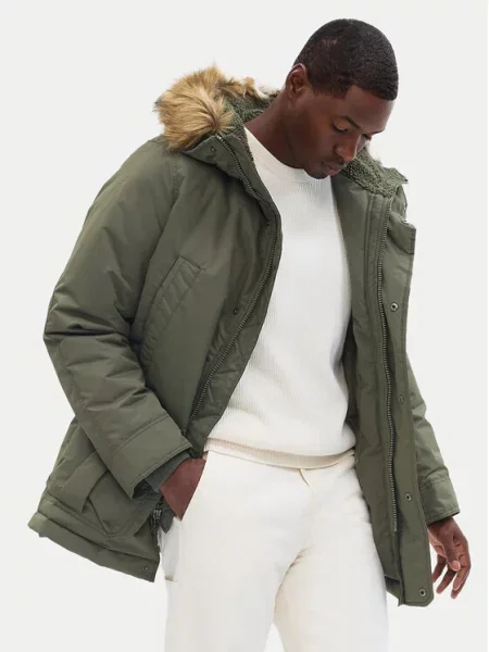Zimska jakna Gap zelena