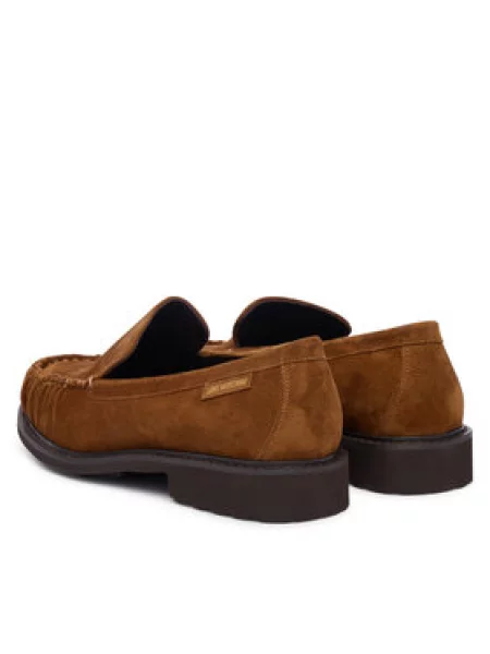 LOVE MOSCHINO Mokaszin barna