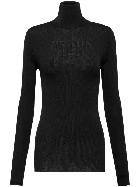 Sweter Prada czarny
