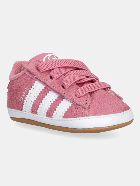 Adidas Sneakersy Campus Crib ružová