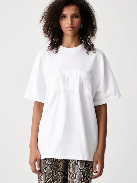 Rotate T-shirt γυναικείο λευκό